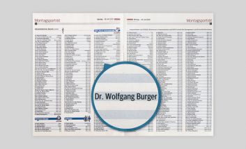 Dr. Burger - Dr. Grainer - Österreichs beliebteste Ärzte 2020 im Kurier