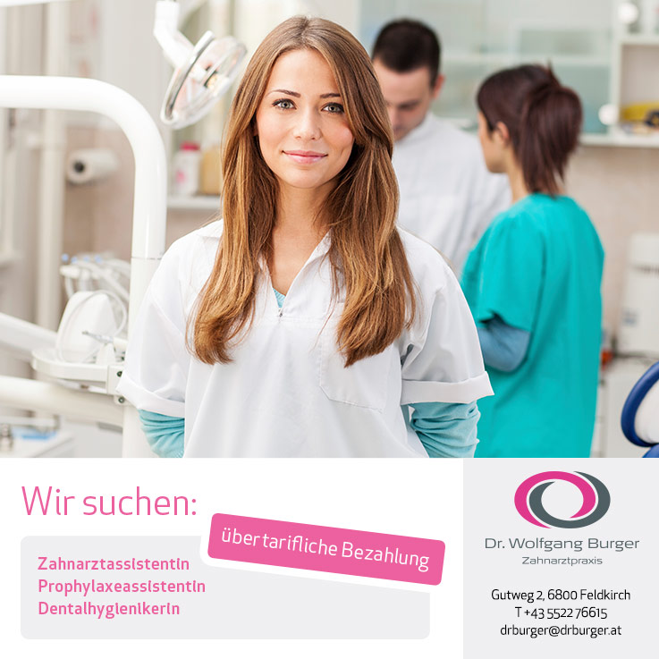 Jobangebote Dr. Burger
